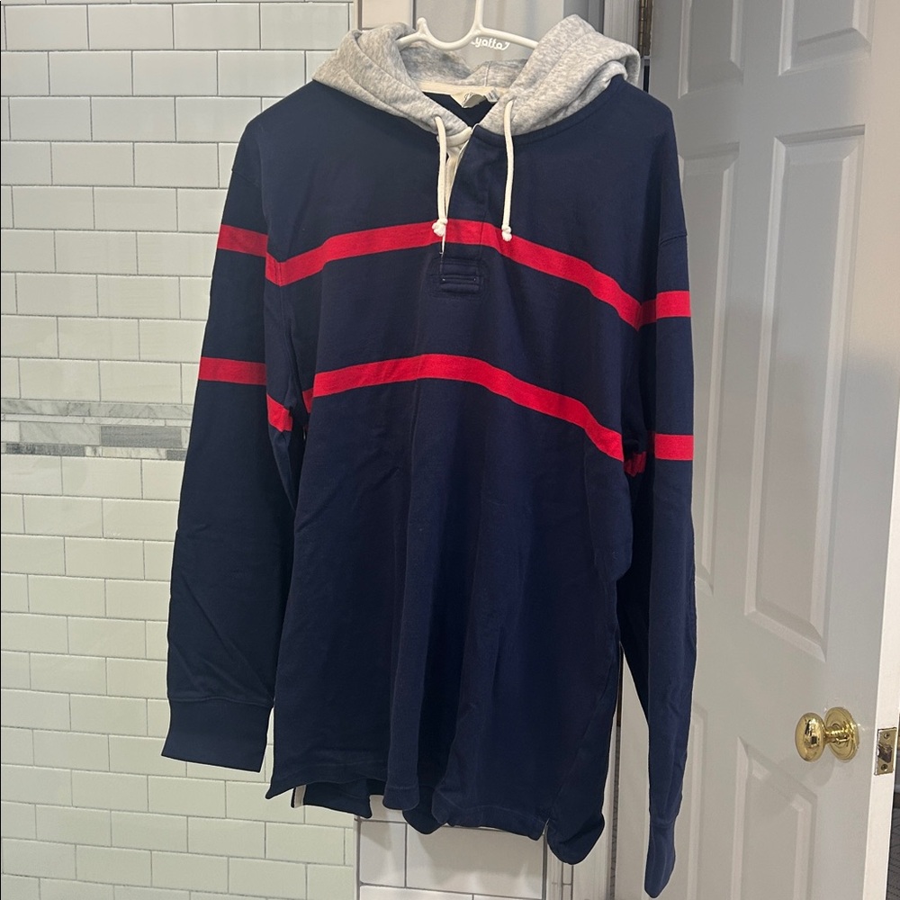 J Crew Rugby Shirt